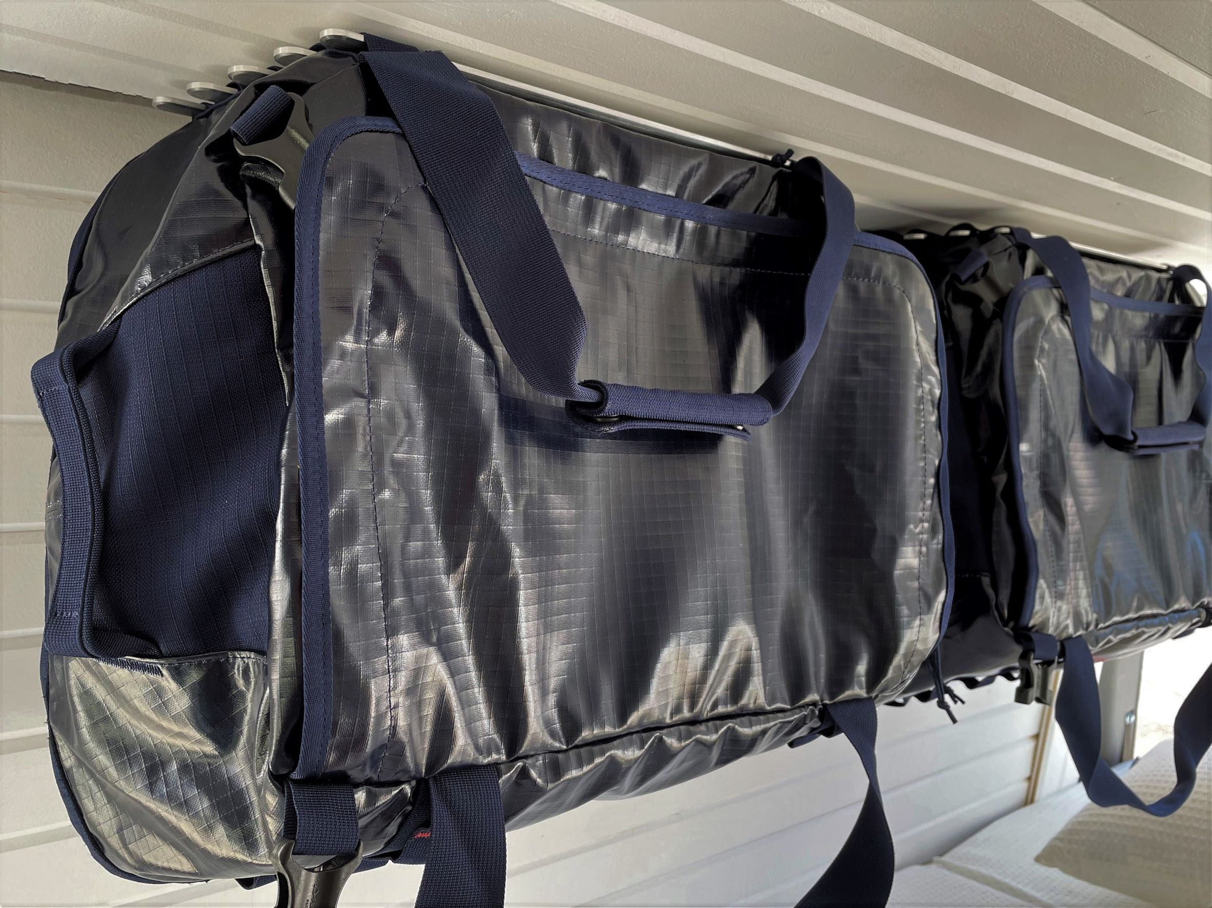 enclosed trailer organization ideas