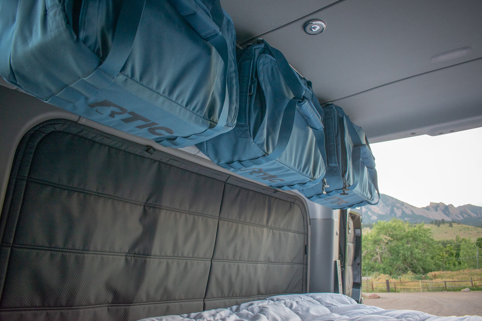 van top storage