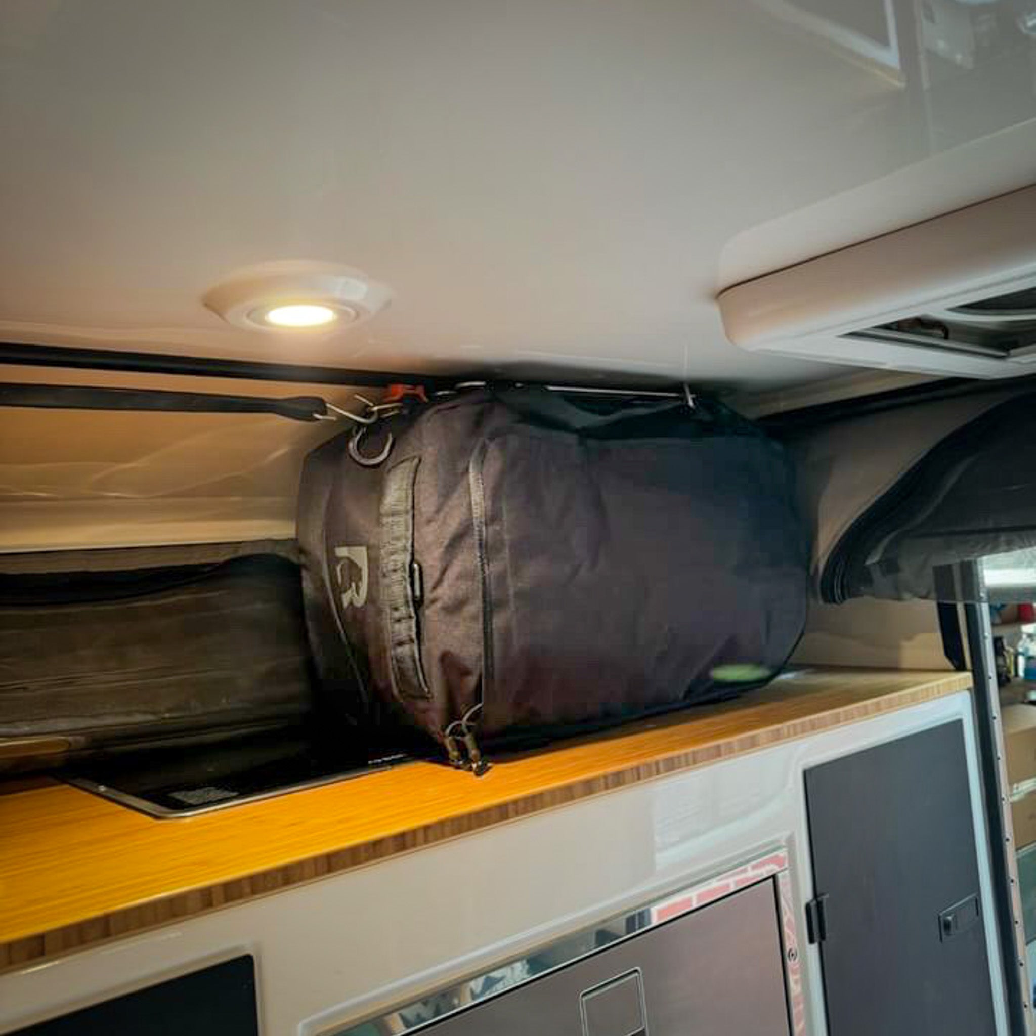 Supertramp Camper overland storage solutions
