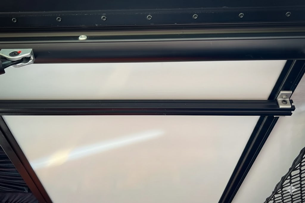 LoftLocker and GFC install kit - Go Fast Camper duffel bag hanging system