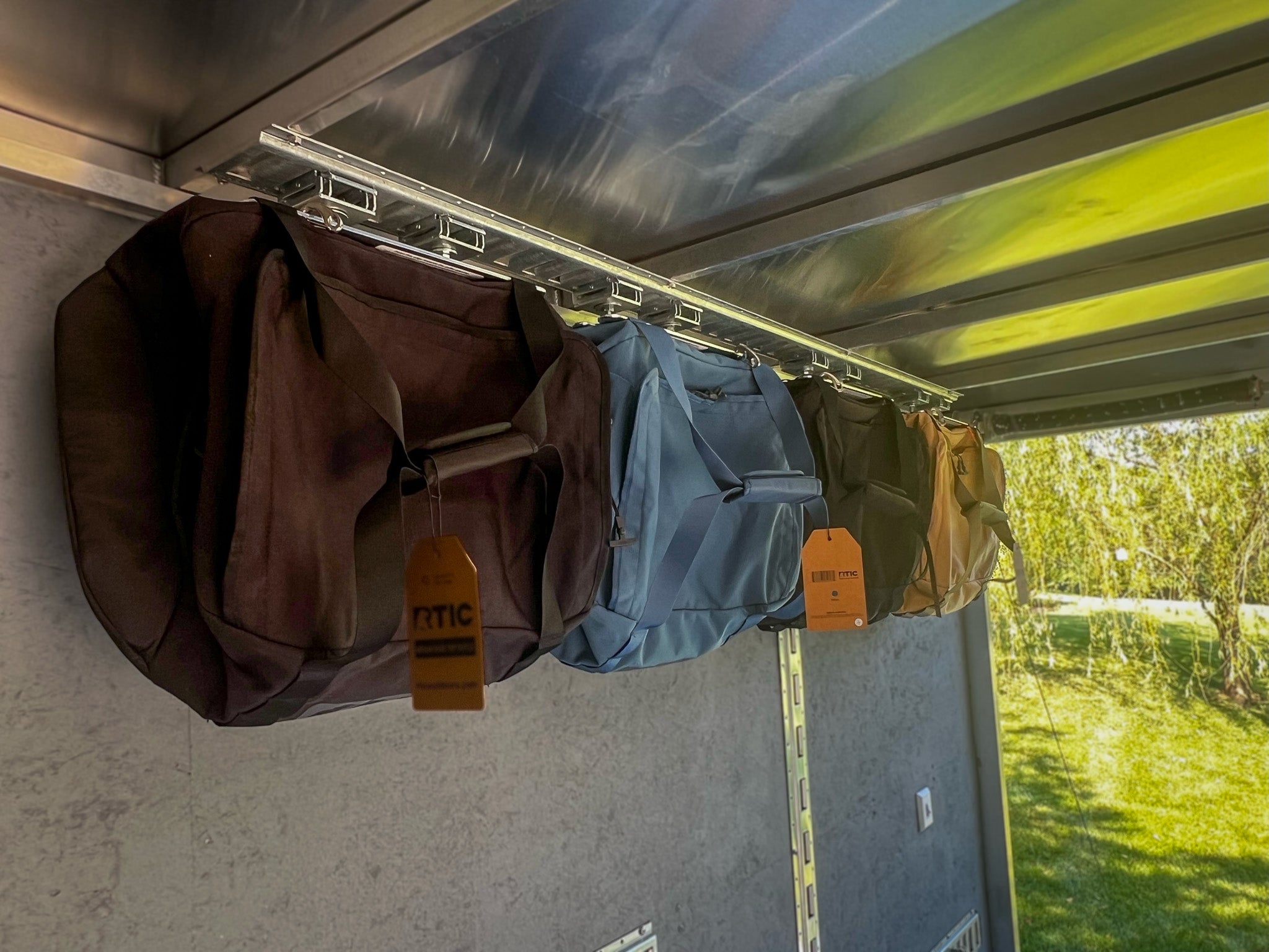 LoftLockers for Enclosed Trailers