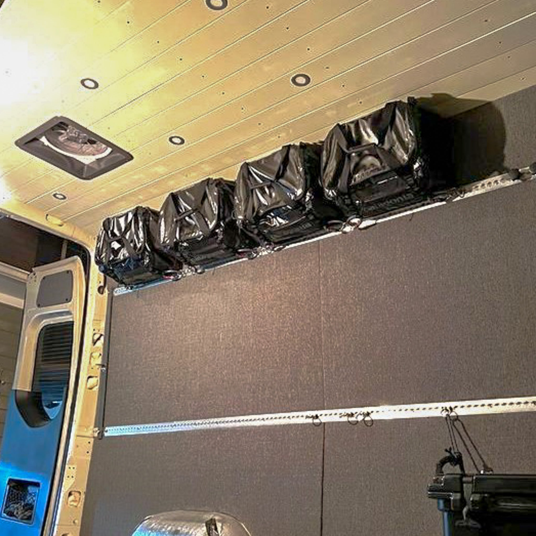 van storage ideas
