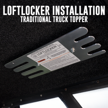 Load and play video in Gallery viewer, LoftLockers for fiberglass toppers
